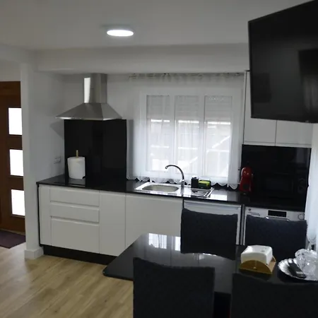 Apartamento Terras Vellas Cambados Buitenkant foto