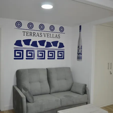 Apartamento Terras Vellas Cambados Buitenkant foto