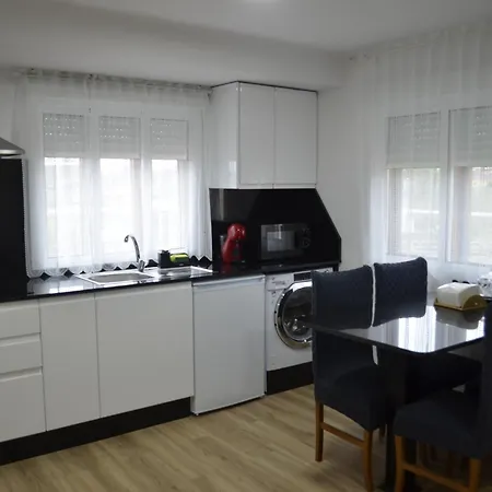 Apartamento Terras Vellas Cambados Buitenkant foto